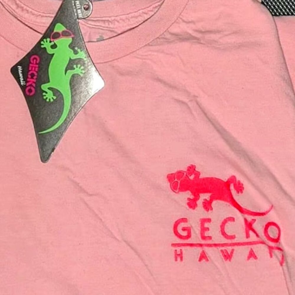 Gecko Hawaii hyper-flash t-shirt